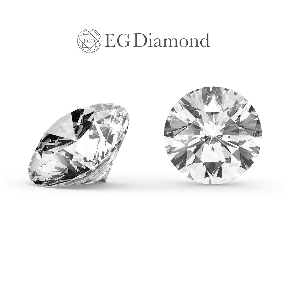 Round Diamond Shape - Color G - Clarity VVS1